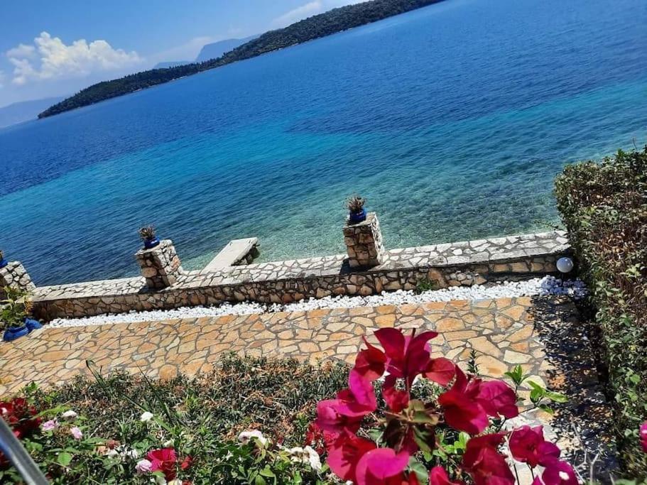 Villa Violeta Lefkada Nydri Exterior photo