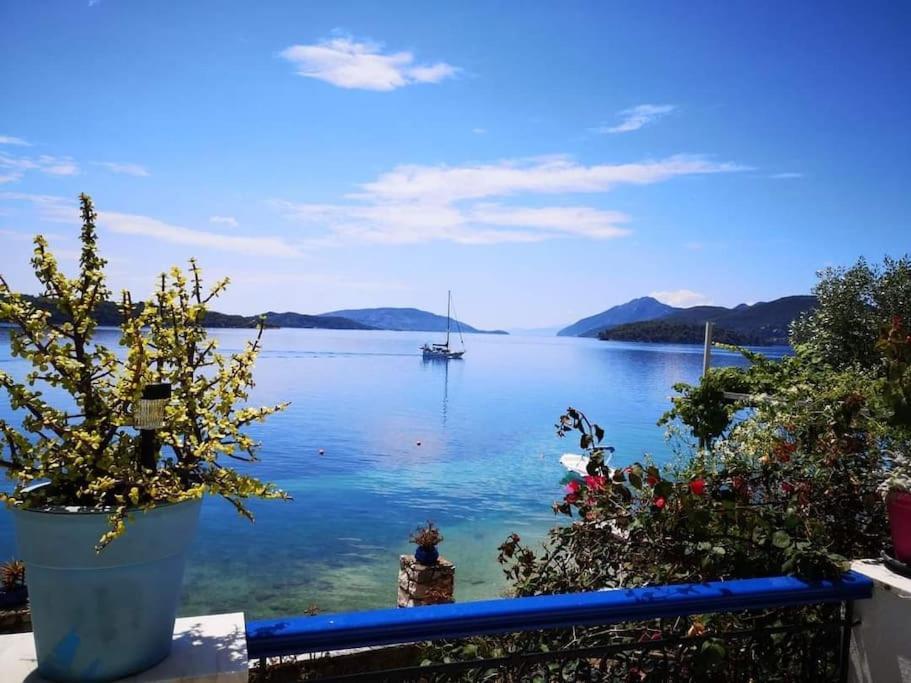 Villa Violeta Lefkada Nydri Exterior photo